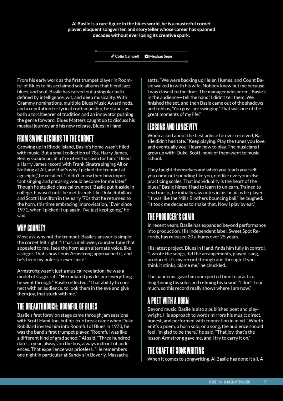 Blues Matters! Preview Pages