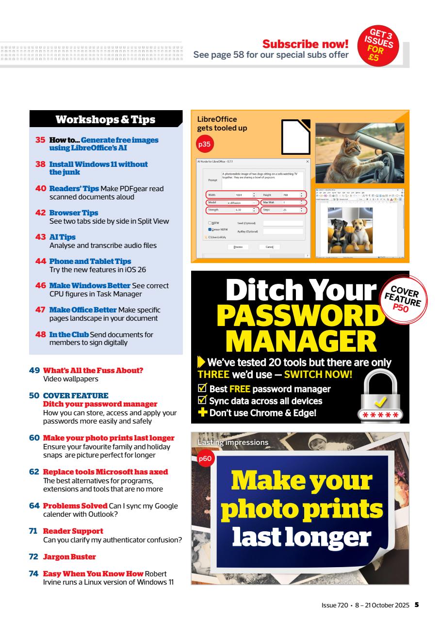 Computer Active Preview Pages