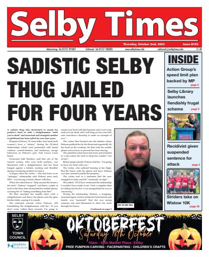 Selby Times issue 
