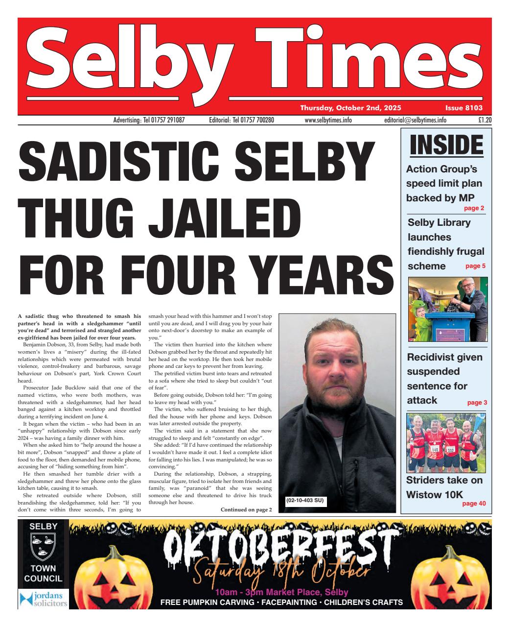 Selby Times Preview Pages