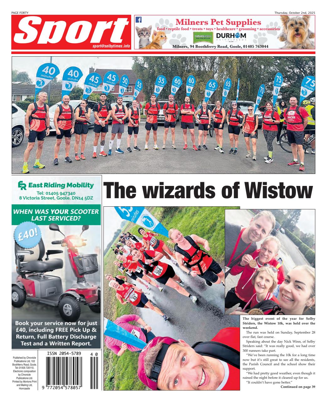 Selby Times Preview Pages