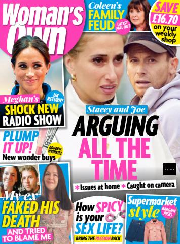 Woman's Own issue 13th Oct 2025