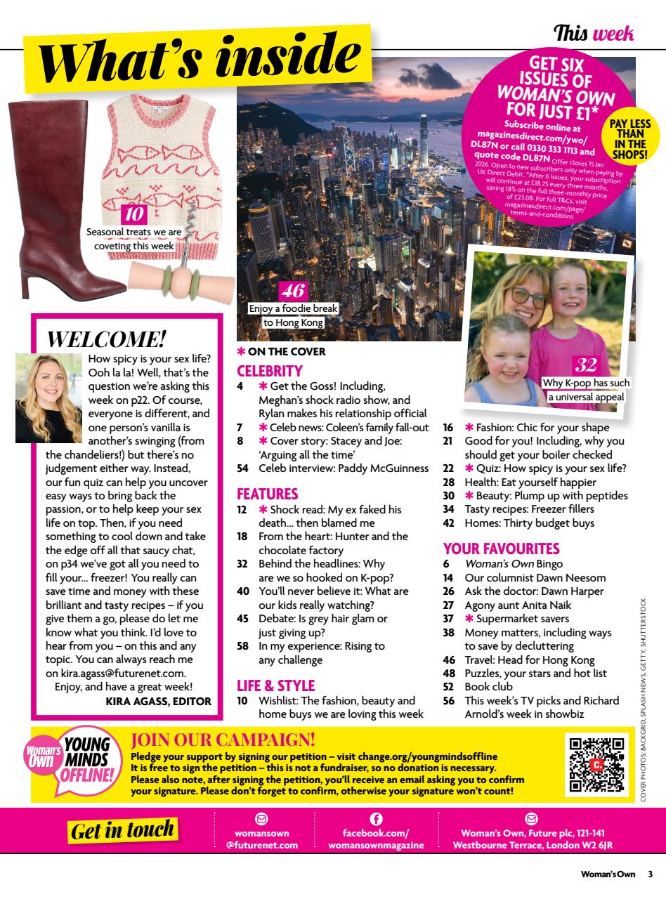 Woman's Own Preview Pages