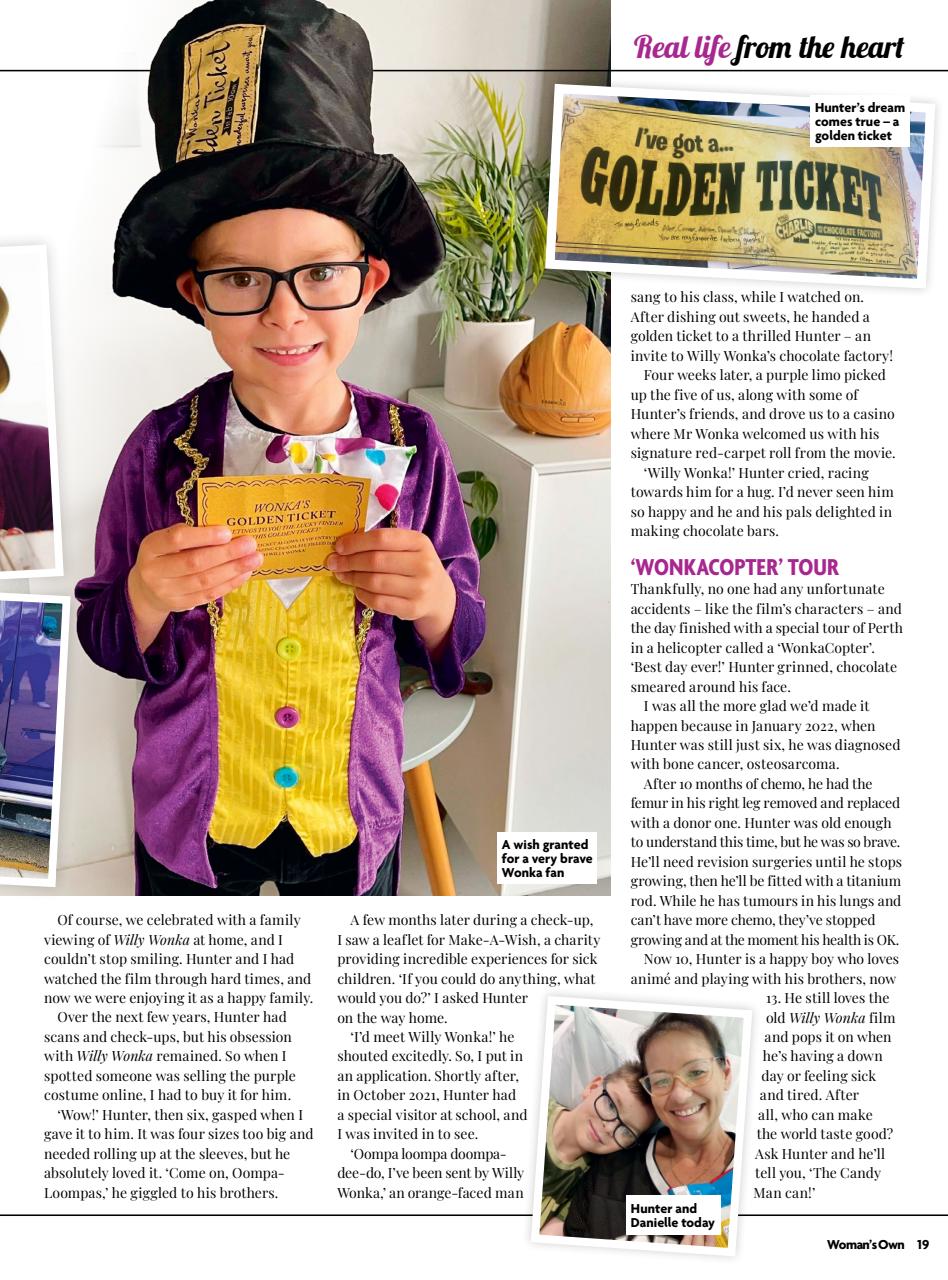 Woman's Own Preview Pages