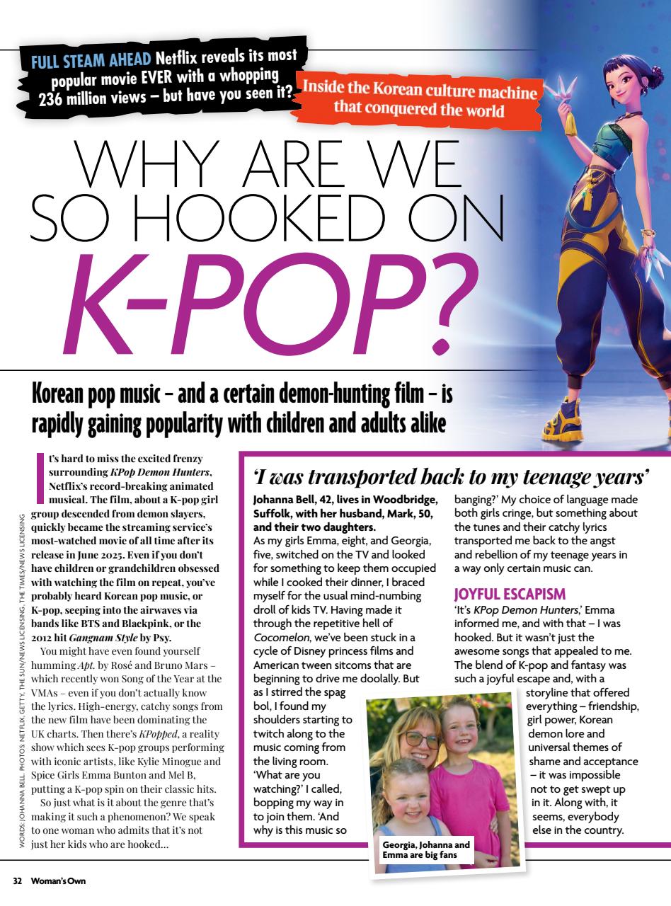 Woman's Own Preview Pages