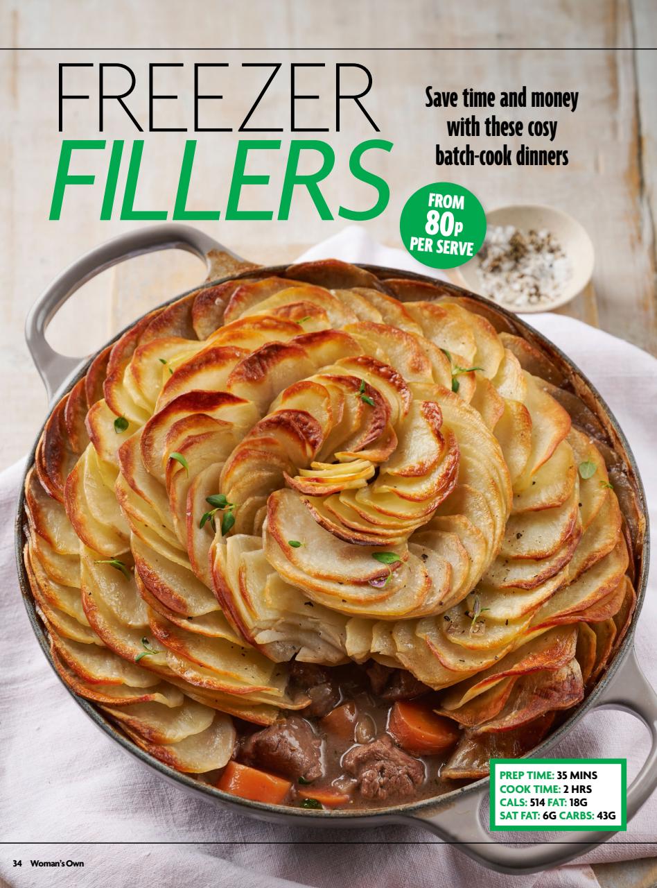 Woman's Own Preview Pages