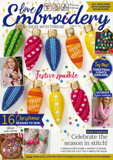 Love Embroidery issue 