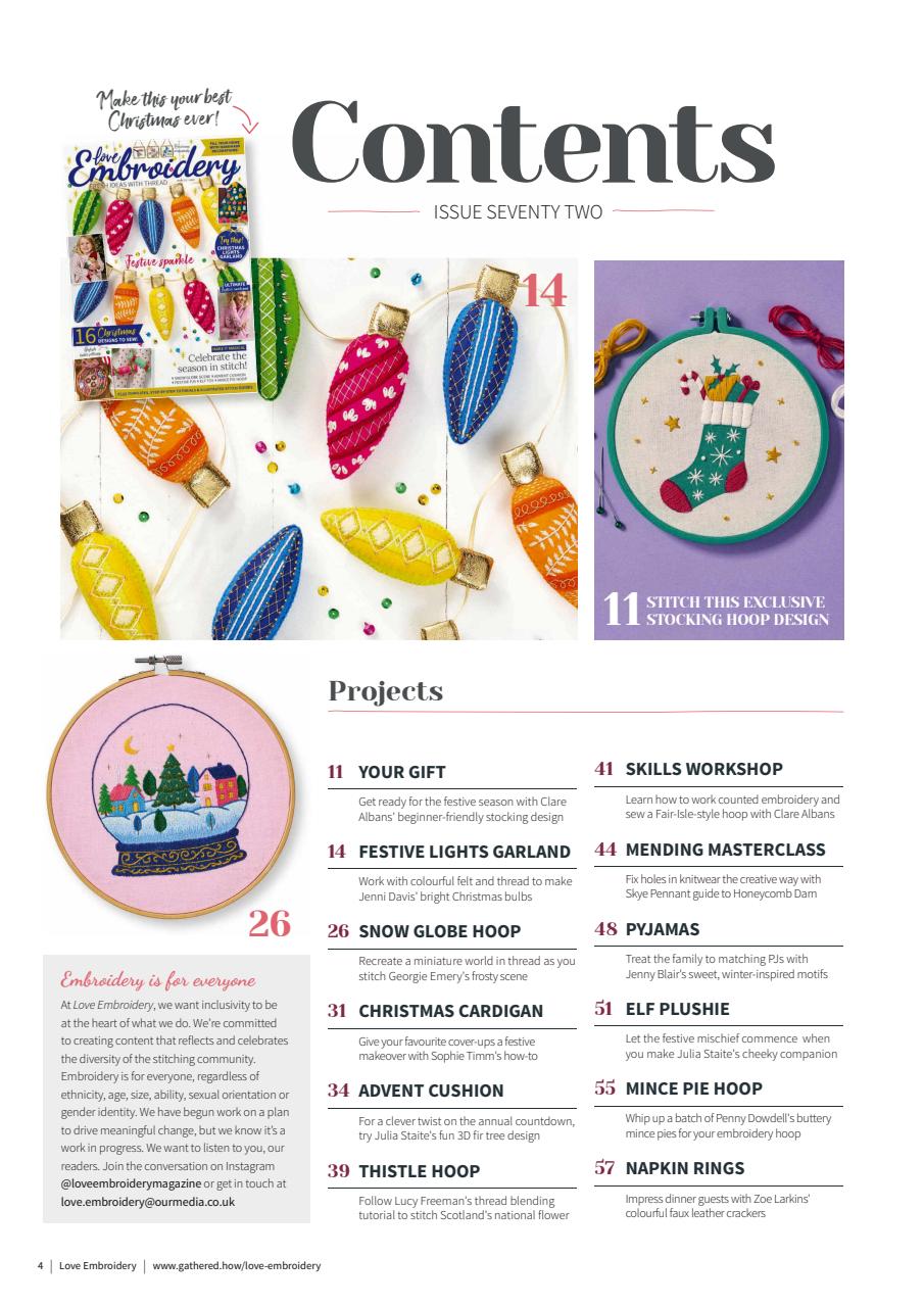 Love Embroidery Preview Pages