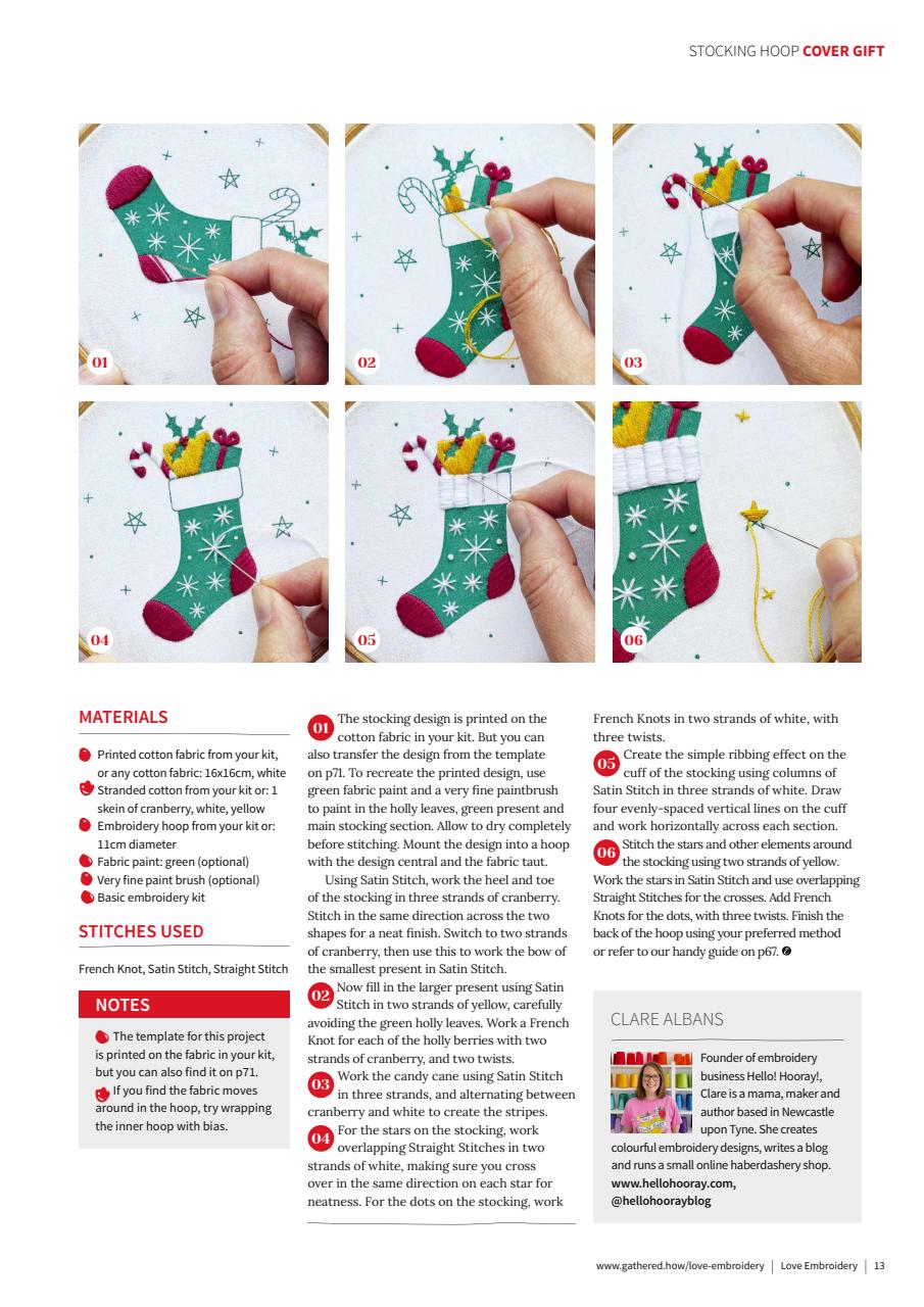 Love Embroidery Preview Pages