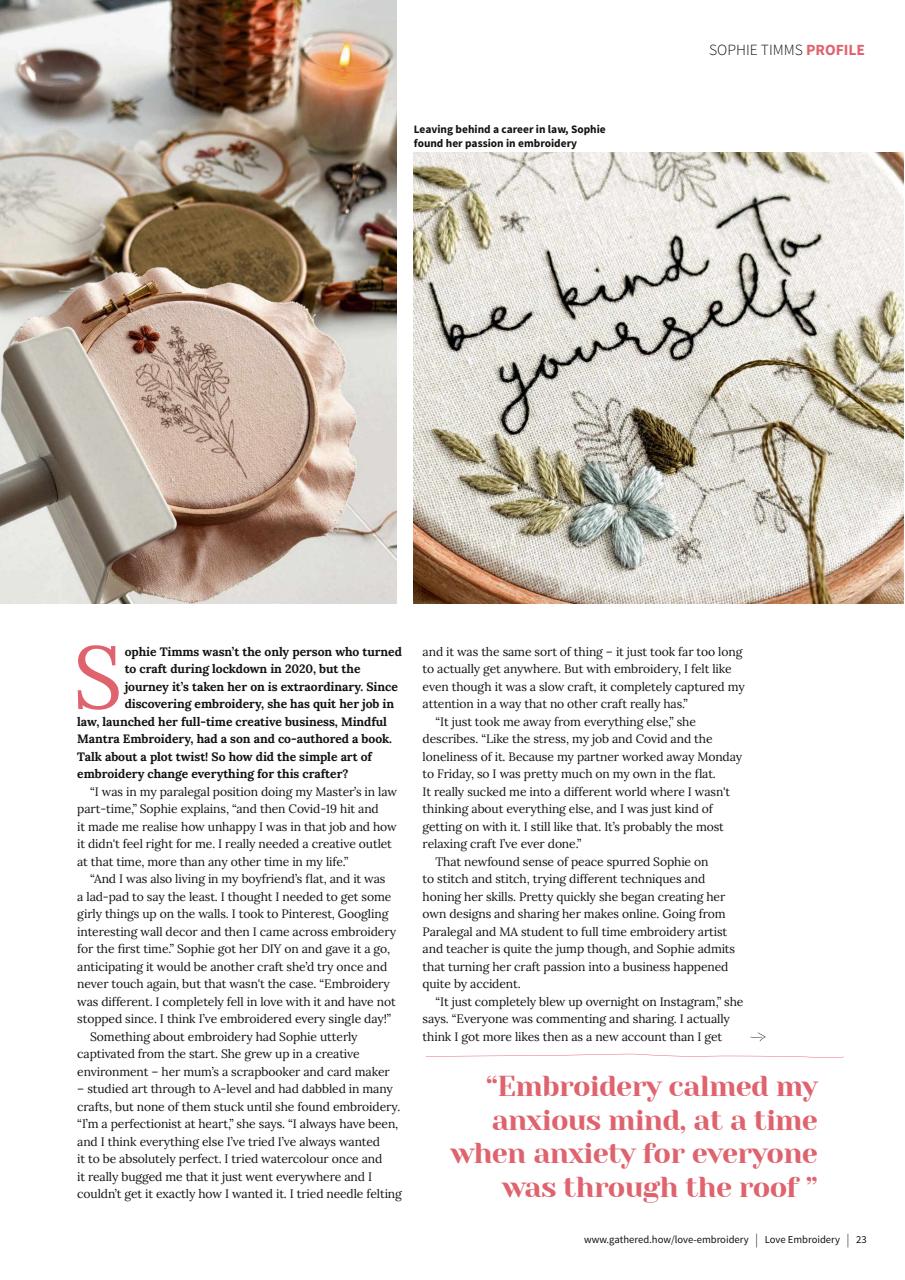 Love Embroidery Preview Pages