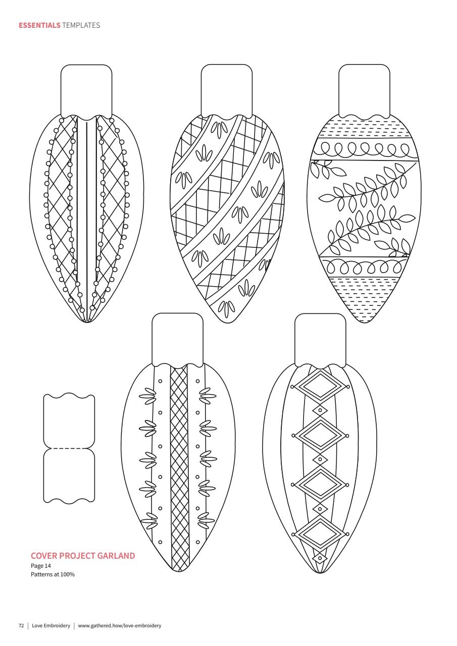 Love Embroidery Preview Pages