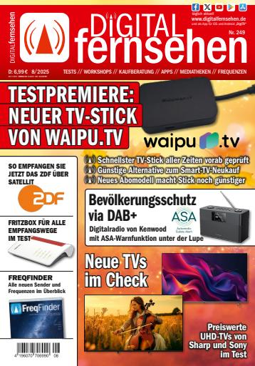 Digital Fernsehen issue 
