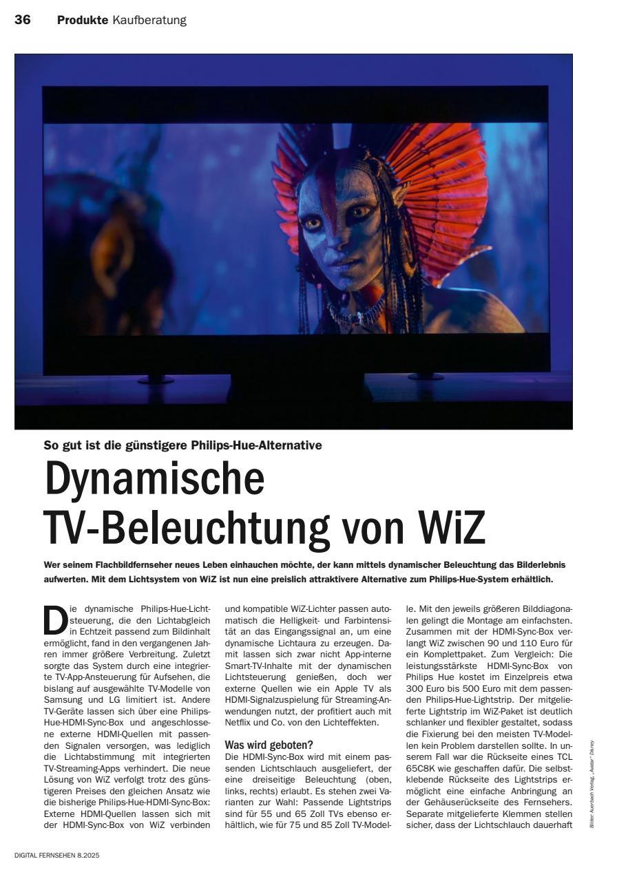 Digital Fernsehen Preview Pages