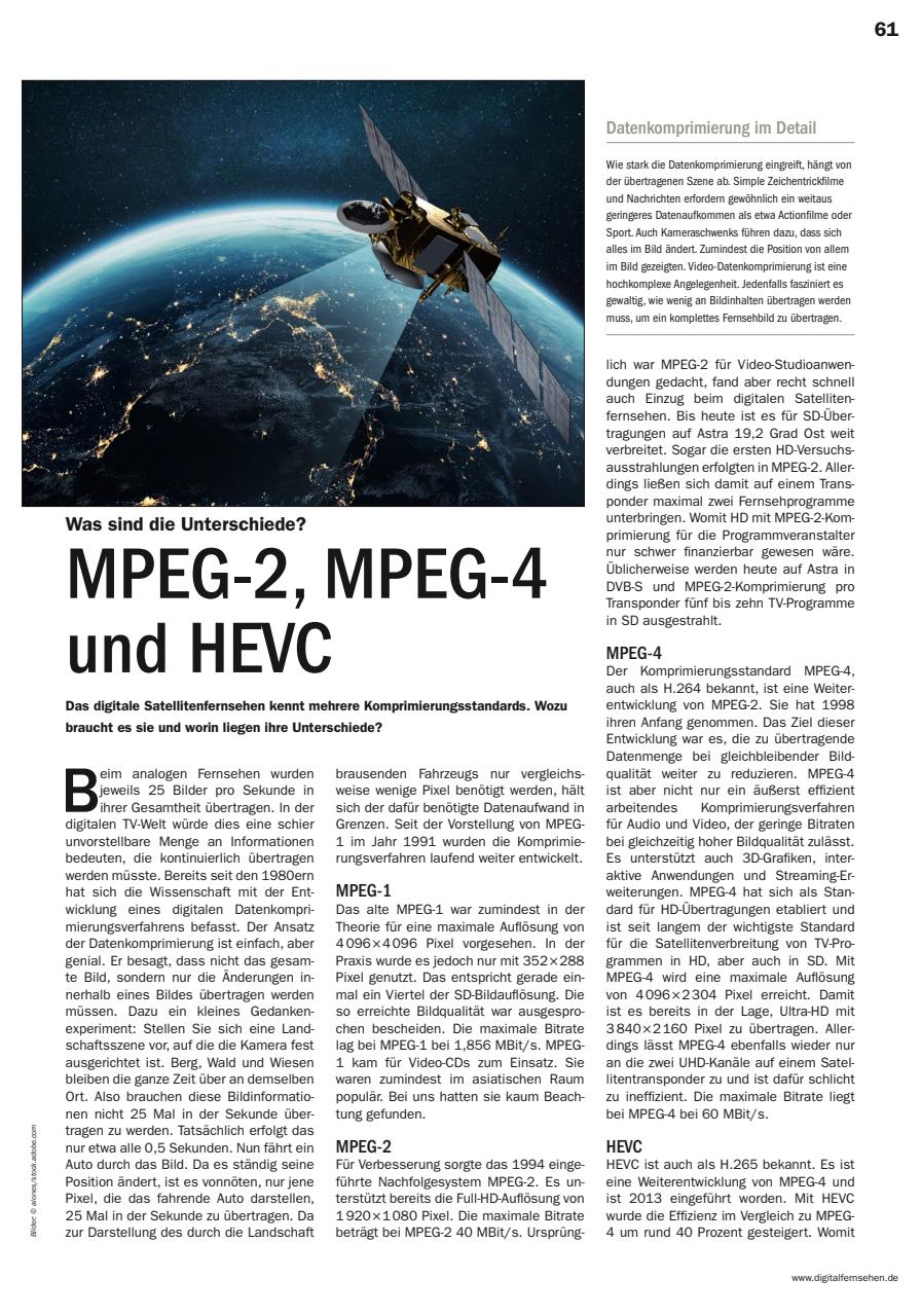 Digital Fernsehen Preview Pages