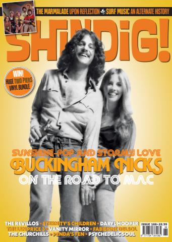 Shindig! issue NO 168