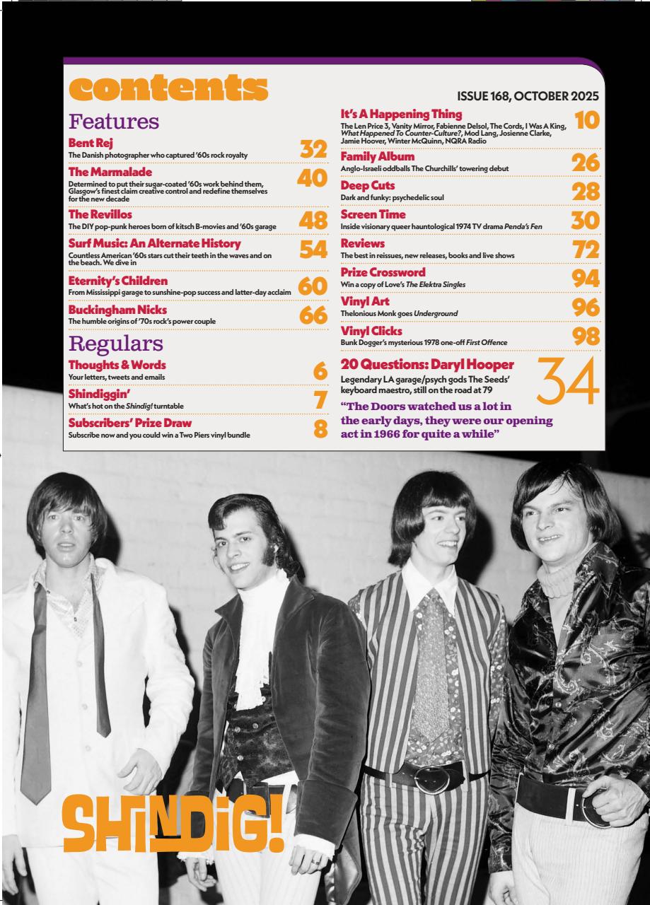 Shindig! Preview Pages