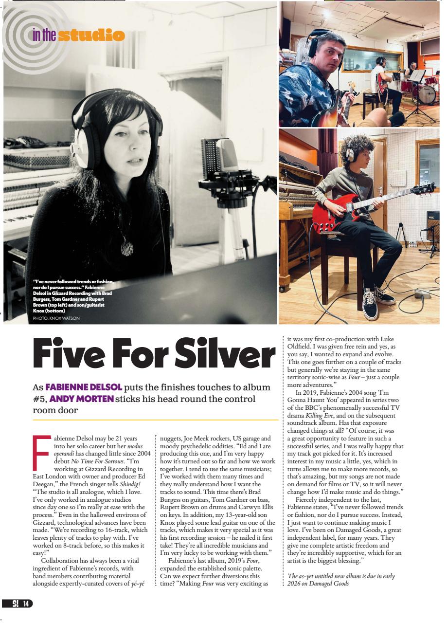 Shindig! Preview Pages