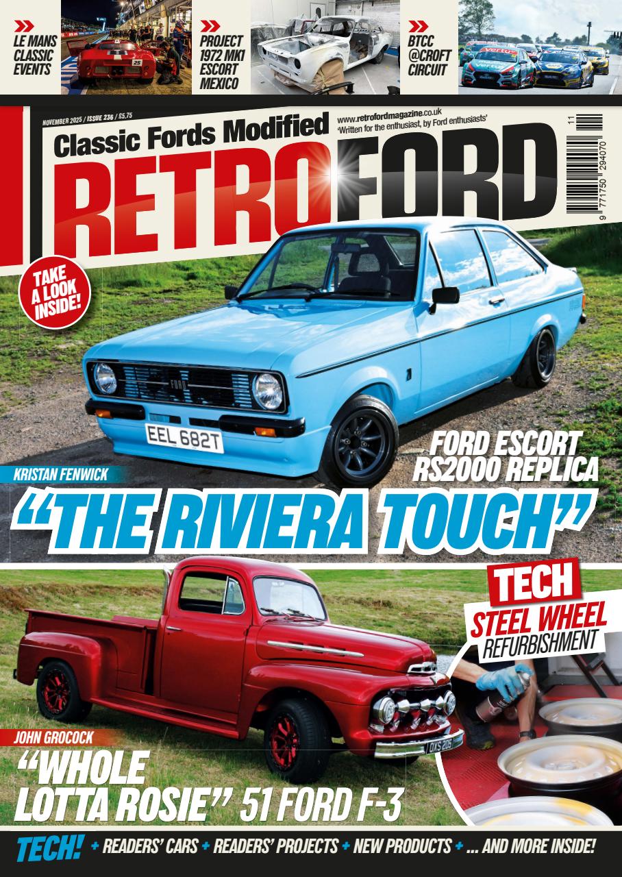 Retro Ford Preview Pages