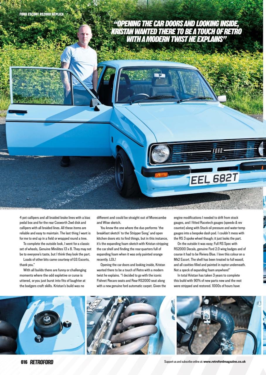 Retro Ford Preview Pages