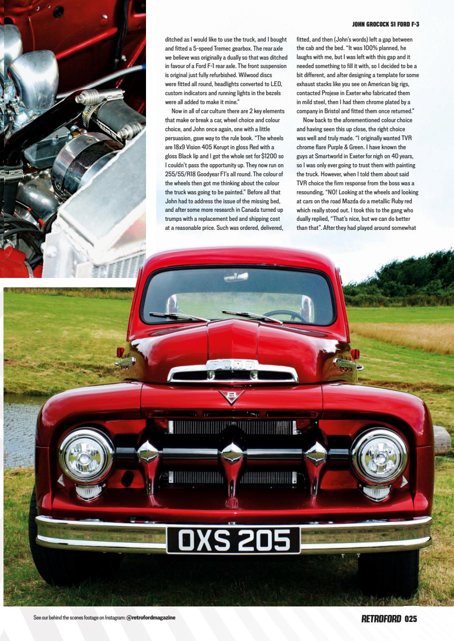 Retro Ford Preview Pages