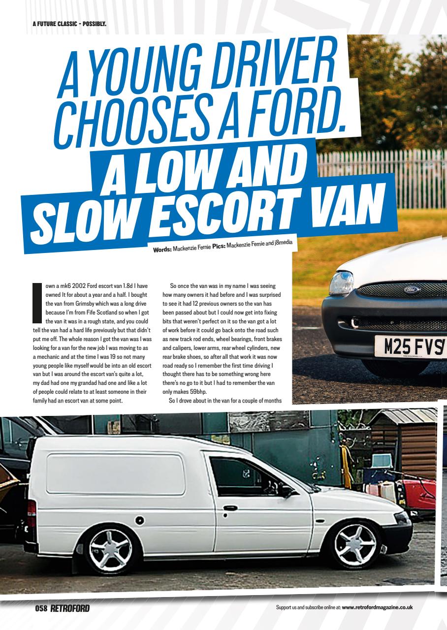 Retro Ford Preview Pages