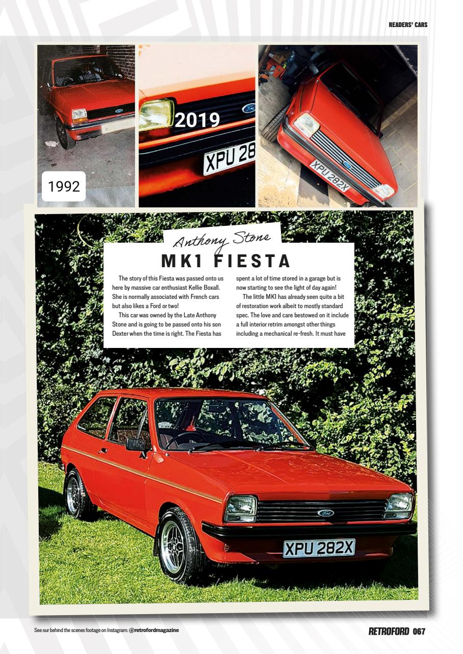 Retro Ford Preview Pages