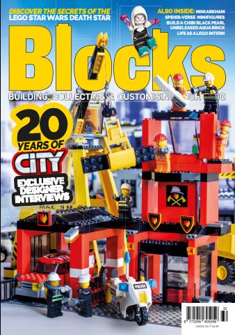Blocks Magazine issue Issue 132