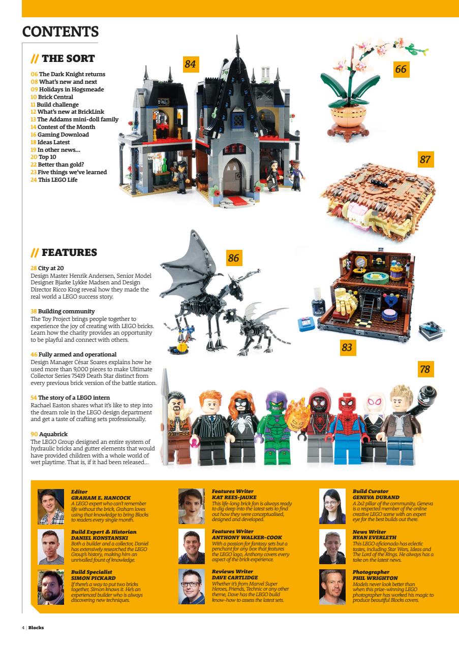 Blocks Magazine Preview Pages