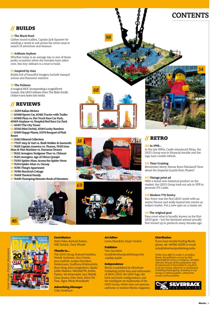 Blocks Magazine Preview Pages