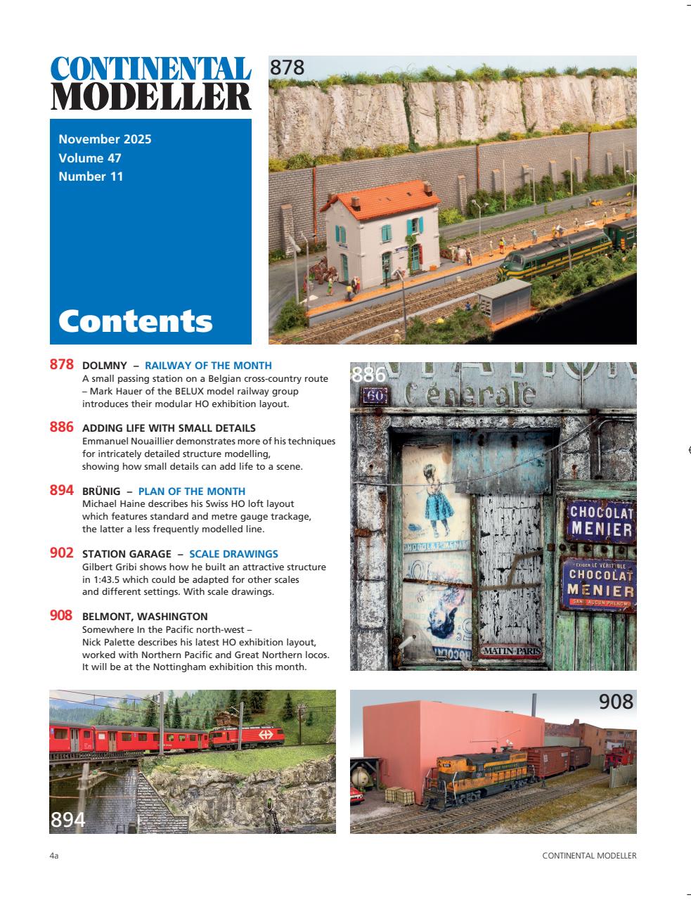 Continental Modeller Preview Pages