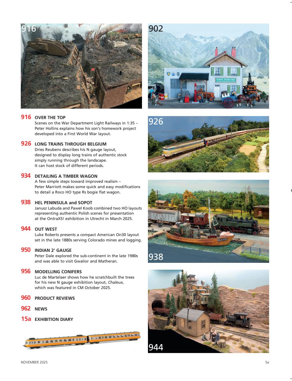 Continental Modeller Preview Pages