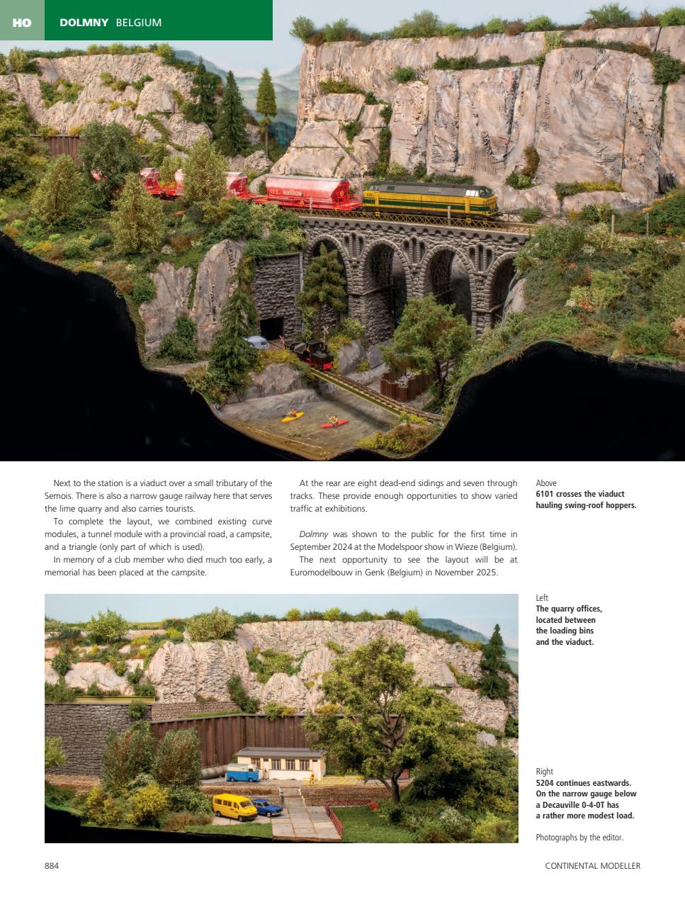 Continental Modeller Preview Pages