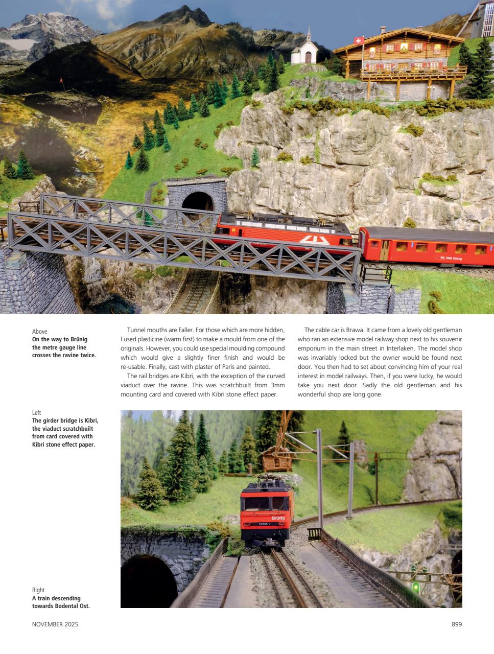 Continental Modeller Preview Pages