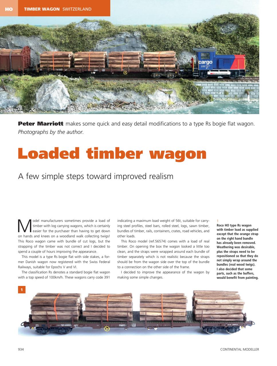 Continental Modeller Preview Pages