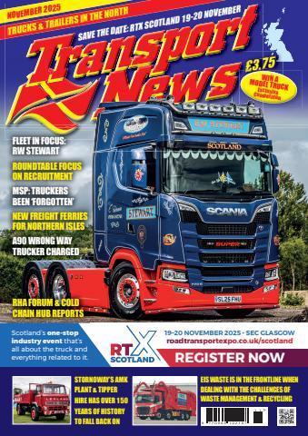 Transport News issue Transport News November 2025