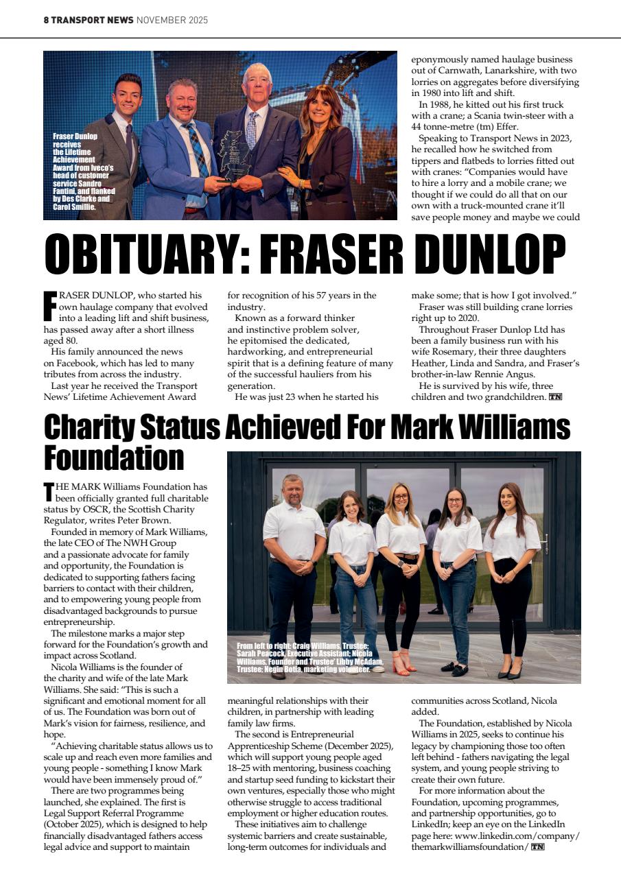 Transport News Preview Pages