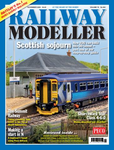 Railway Modeller issue November 2025