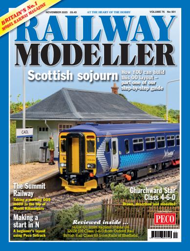 Railway Modeller issue 