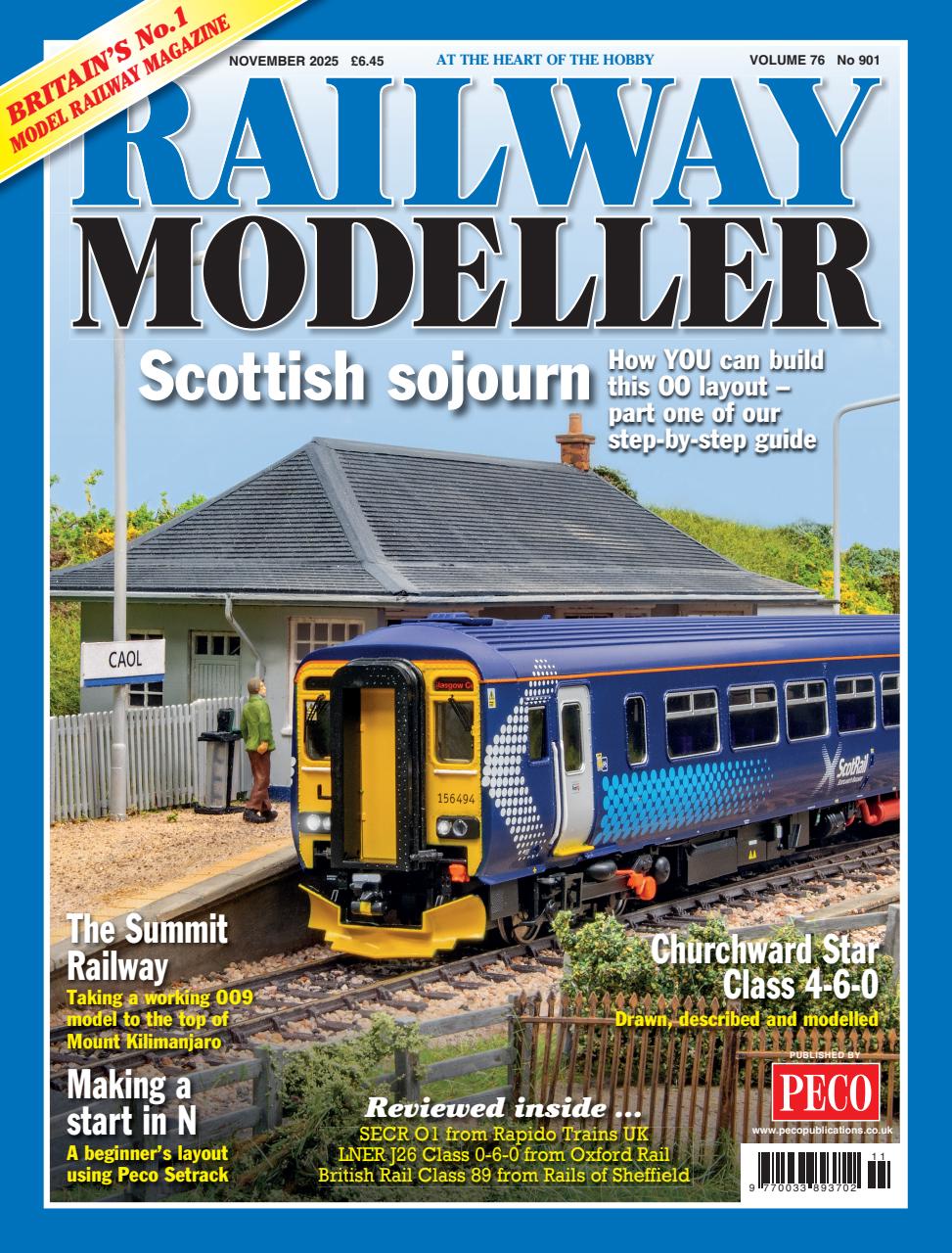 Railway Modeller Preview Pages
