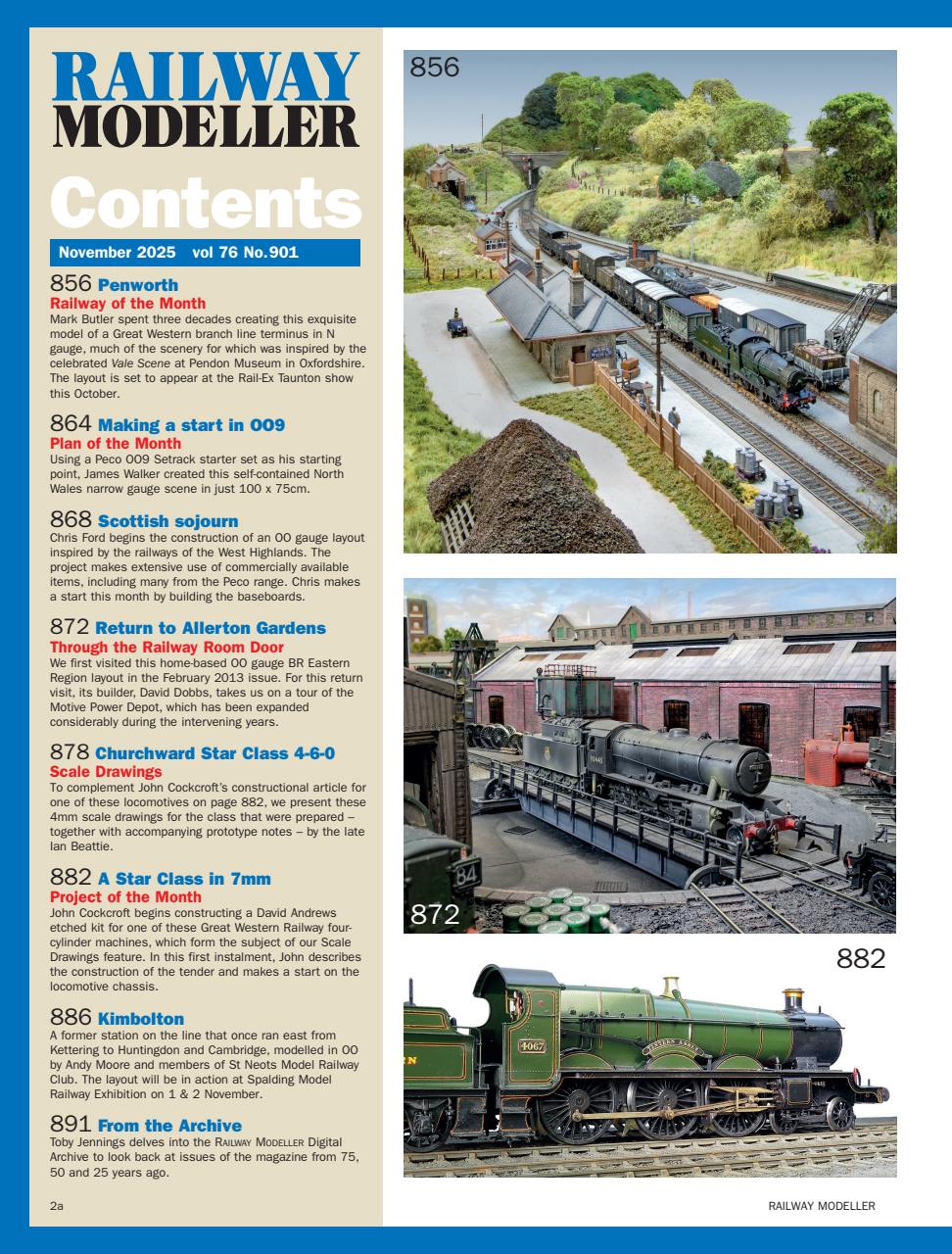 Railway Modeller Preview Pages