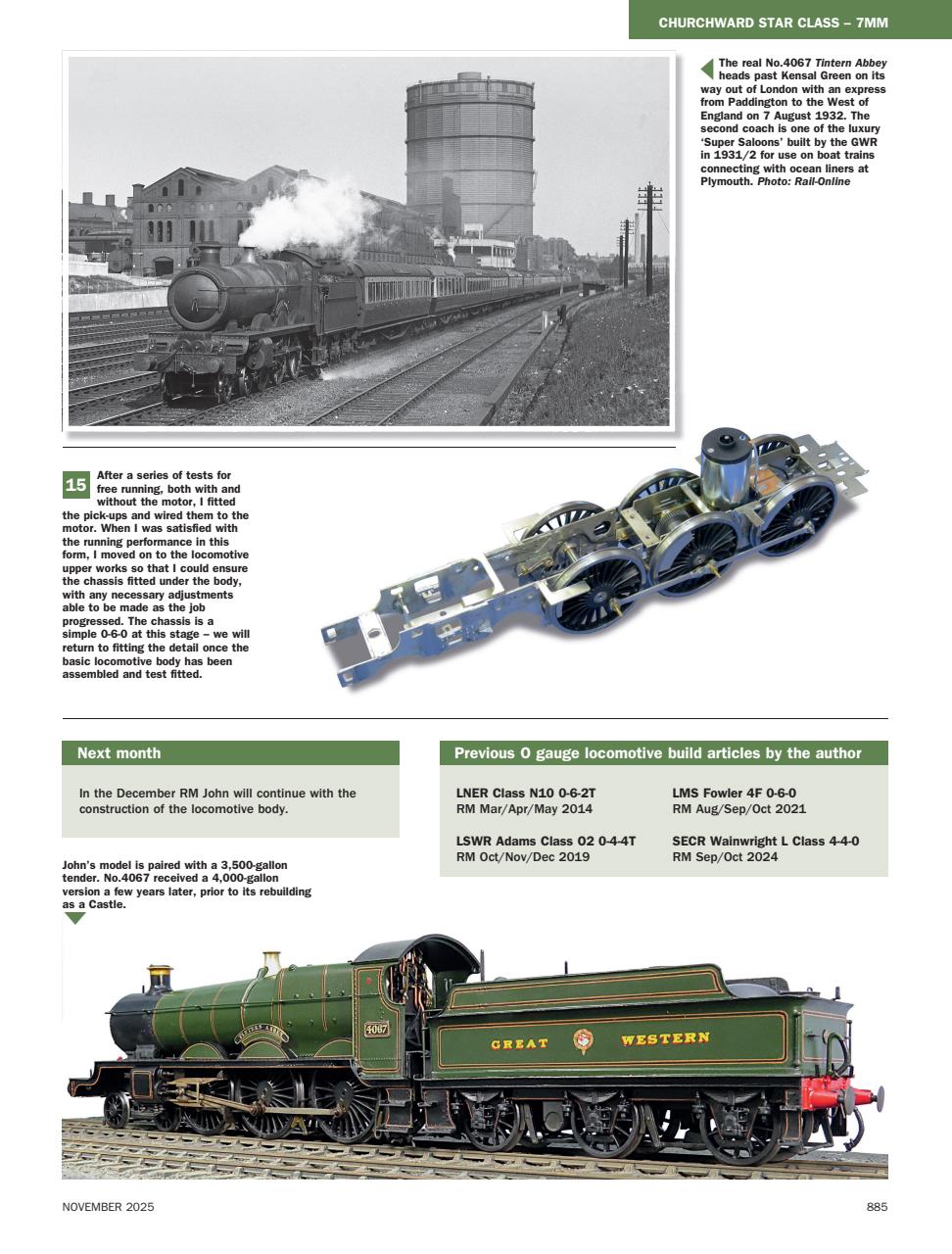 Railway Modeller Preview Pages