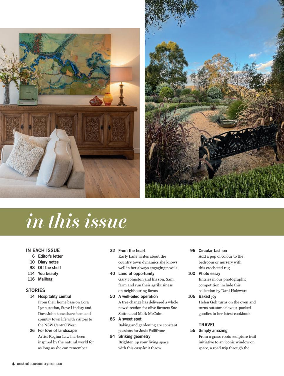 Australian Country Preview Pages