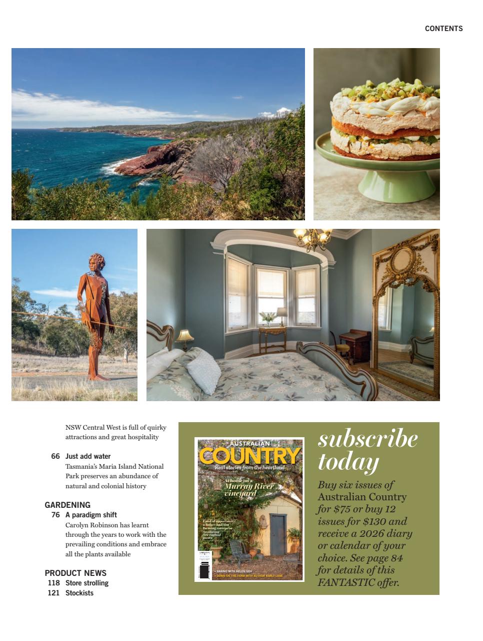 Australian Country Preview Pages