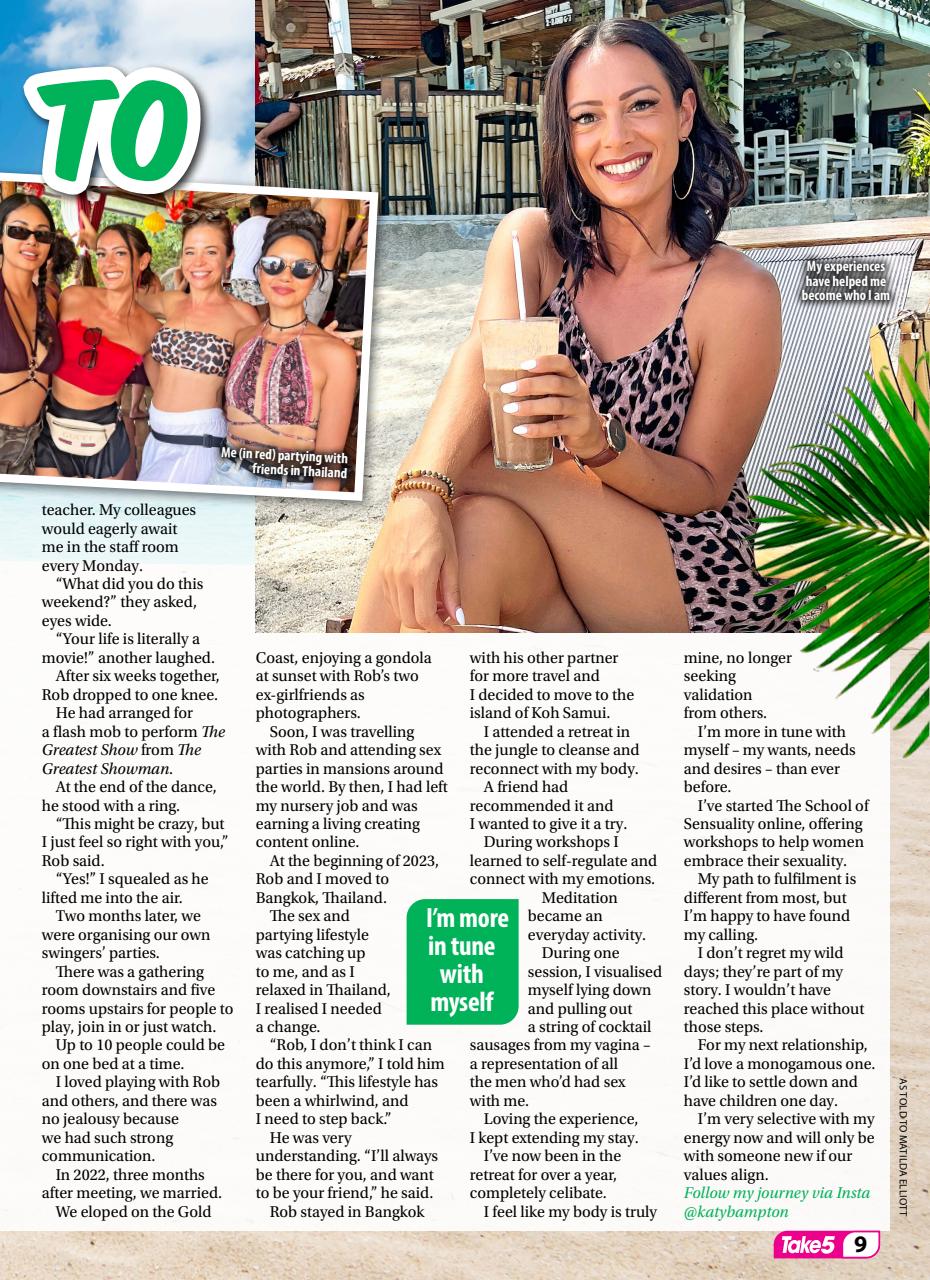 Take 5 Preview Pages