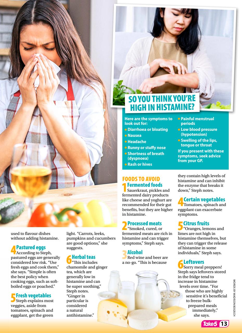 Take 5 Preview Pages