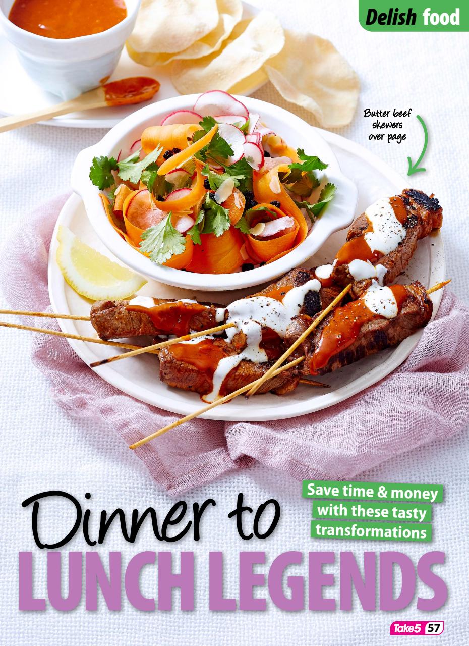 Take 5 Preview Pages