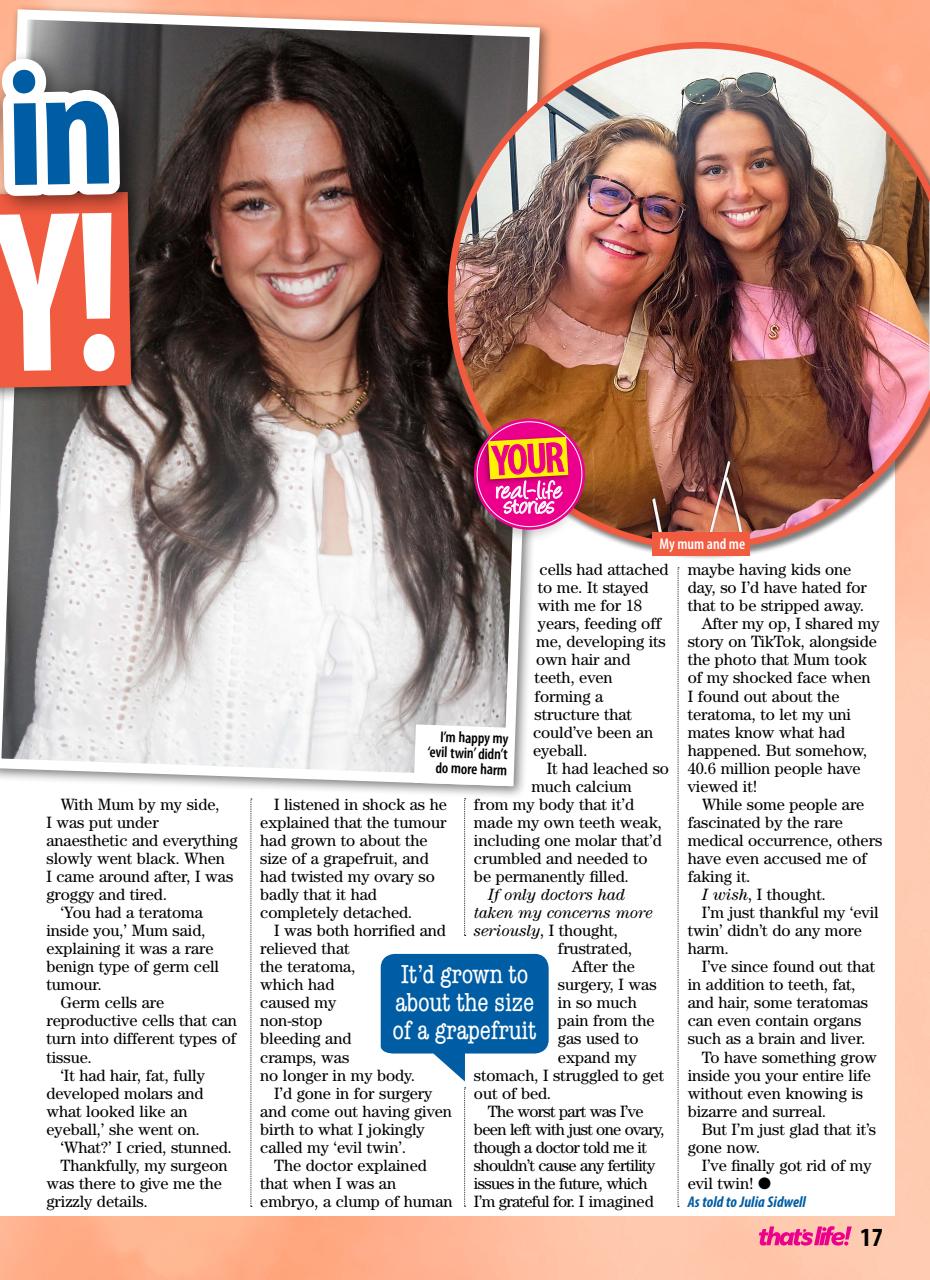 That’s Life! Preview Pages