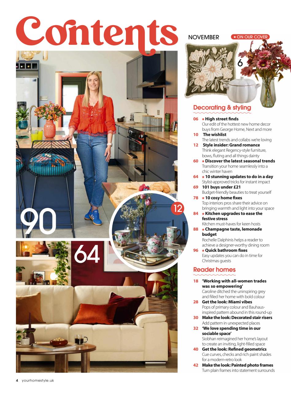 Homestyle Preview Pages