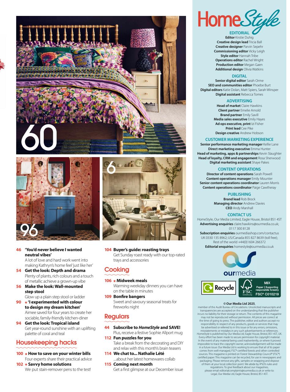 Homestyle Preview Pages