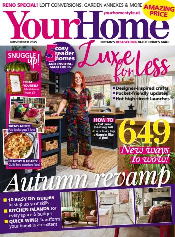 Your Home Magazine issue Nov 2025
